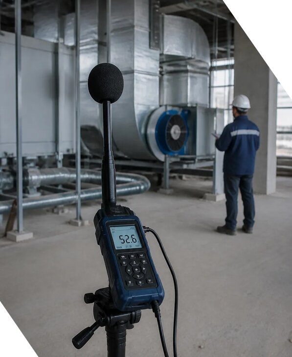 Измерение уровня шума в Можге для строительных объектов
