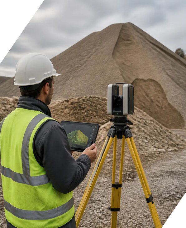 Лазерное 3D сканирование насыпей в Можге от 15192 р. | ЭкспертизаРоссия