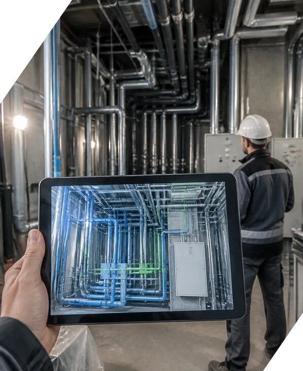 Создание BIM модели инженерных сетей в Можге от 50640 р. | ЭкспертизаРоссия